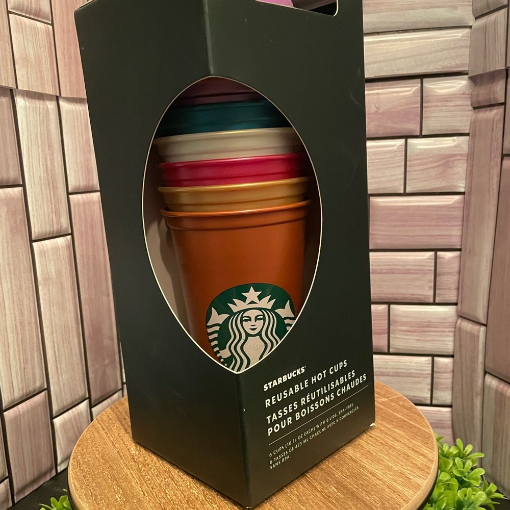 BNIB Starbucks Hot Cups